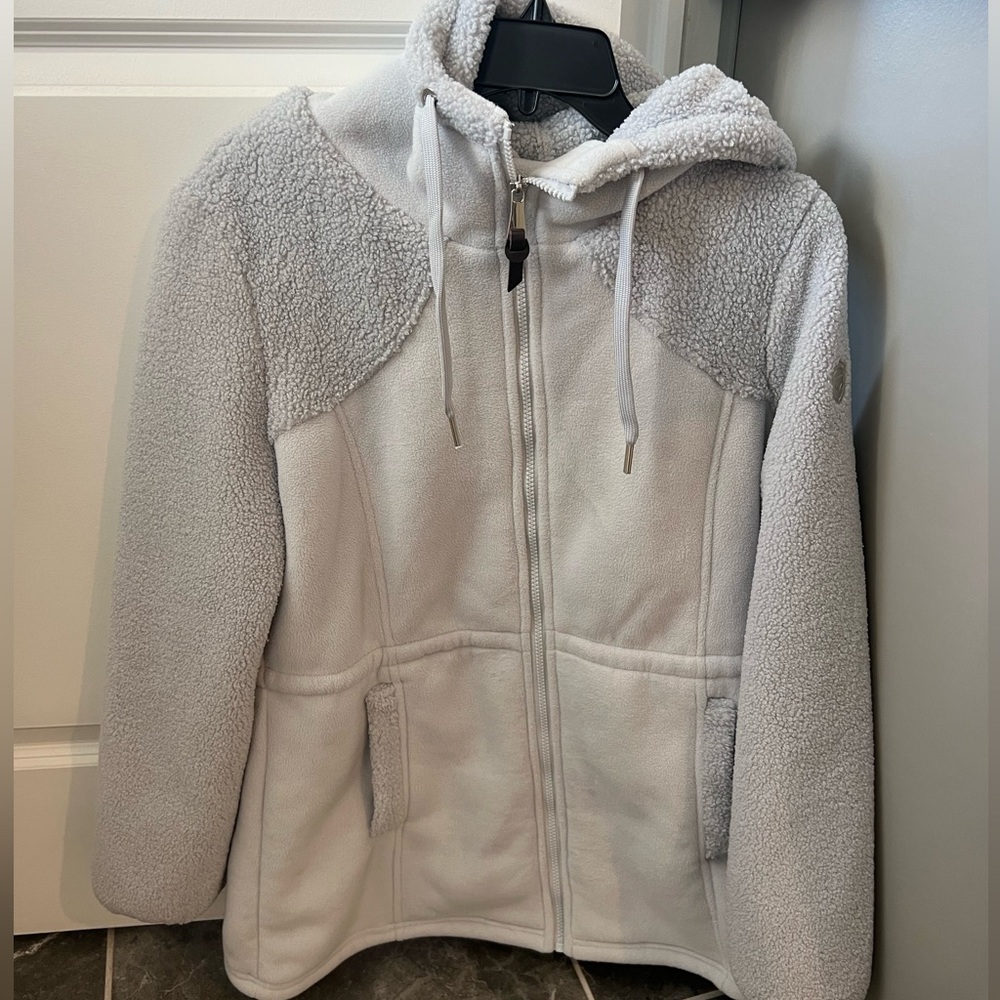 1 Madison Expedition Women's Hooded Teddy Jacket